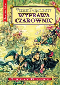 Świat Dysku. Wyprawa czarownic - Terry Pratchett [KSIĄŻKA]