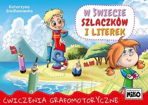 W świecie szlaczków i literek - Katarzyna Siedlanowska [KSIĄŻKA]