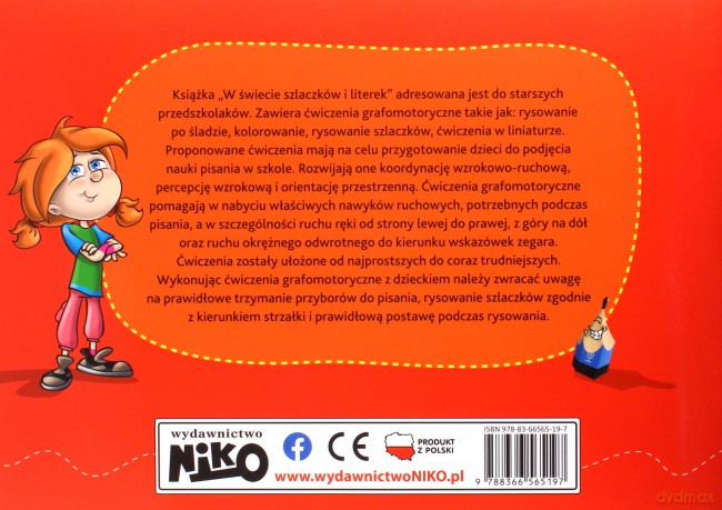 W świecie szlaczków i literek - Katarzyna Siedlanowska [KSIĄŻKA]