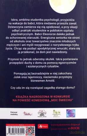 W tym domu straszę - Kaja Herman [KSIĄŻKA]