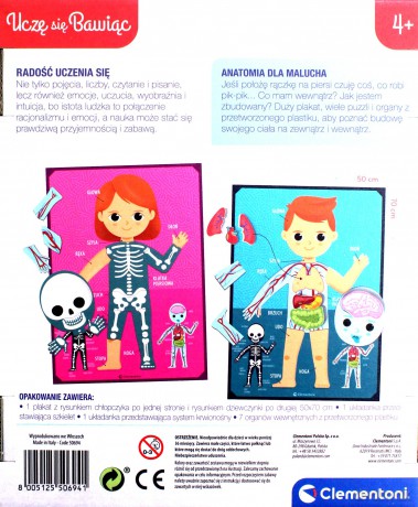 Anatomia Dla Malucha