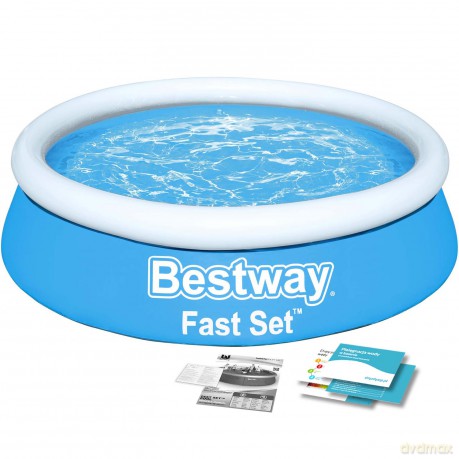 Basen rozporowy Fast Set 183x51cm