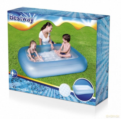 Basenik dmuchany 165x104x25cm 51115