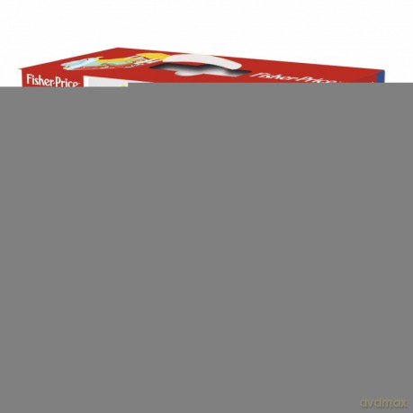 Dmuchany pociąg Fisher Price z piłkami