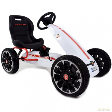 Gokart na pedały Abarth Black