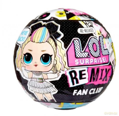 L.O.L. Surprise Figurka Remix Supreme Fan Club [FIGURKA]