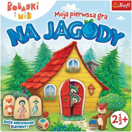 Na jagody Trefliki Bobaski i Miś