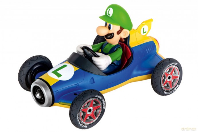 Pojazd RC Mario Kart Mach 8 Luigi