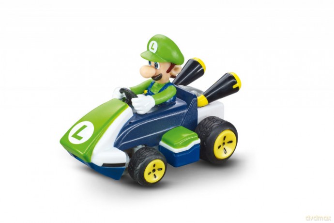 Pojazd RC Mario Kart Mini Luigi
