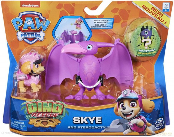 Psi Patrol Figurki Akcji Dino Rescue Skye [FIGURKA]