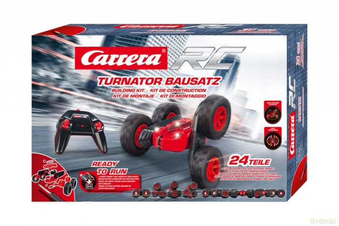 RC Zestaw zbuduj Turnator Building Kit 2,4 GHz