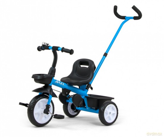 Rowerek trójkołowy Axel Blue