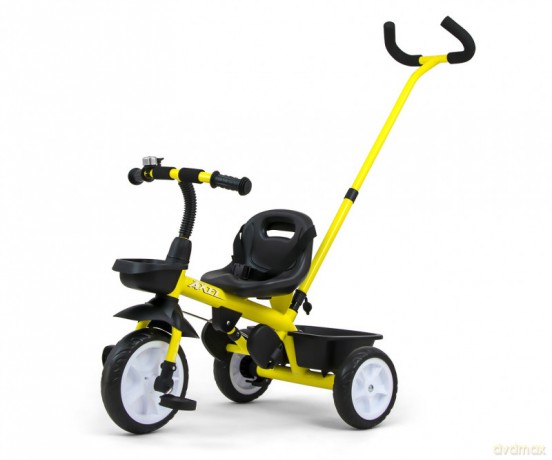 Rowerek trójkołowy Axel Yellow