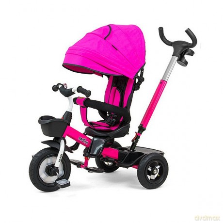 Rowerek trójkołowy Movi Pink