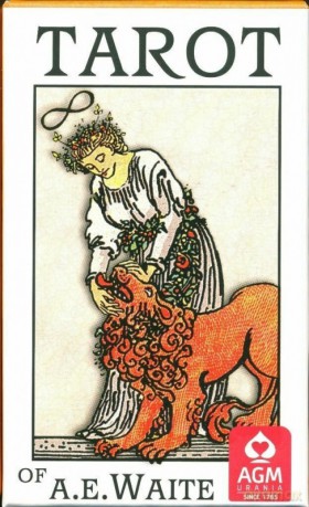 Tarot A E Waite Tarot Mini BE GB [KARTY]