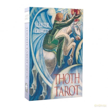 Tarot Crowley Tarot Delux GB [KARTY]
