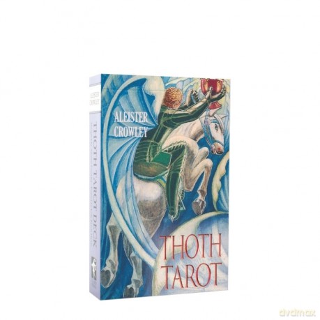 Tarot Crowley Thoth Wersja kieszonkowa GB [KARTY]