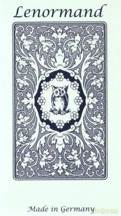 Tarot Mlle Lenormand Blue Owl GB [KARTY]