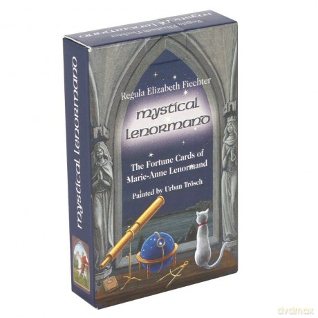 Tarot Mystical Lenormands Cards [KARTY]