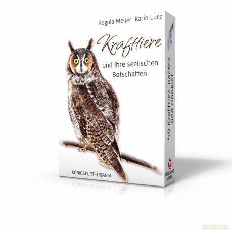 Tarot Power Animal Cards [KARTY]