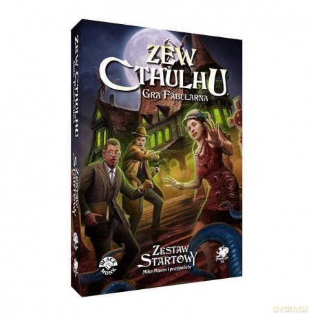 Zew Cthulhu 7 edycja Fabularna