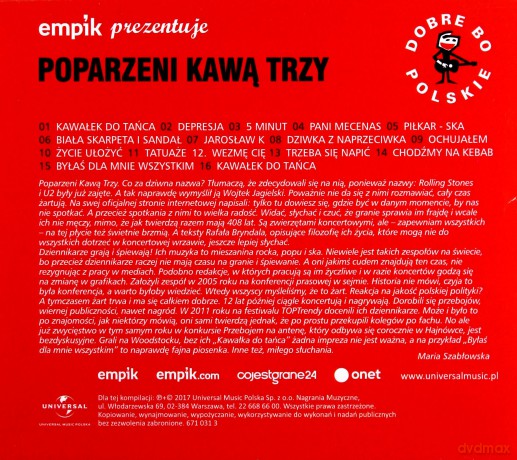 Poparzeni Kawą Trzy: Dobre Bo Polskie [CD]