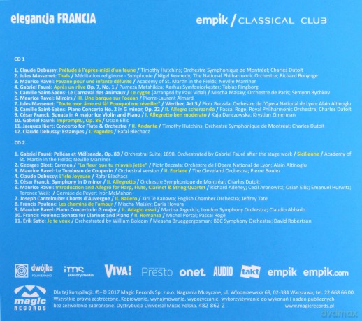 Classical Club - Francja Elegancja [2CD]