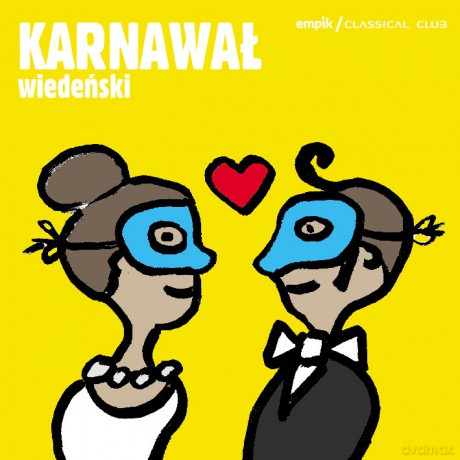 Classical Club - Karnawał Wiedeński [2CD]