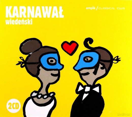 Classical Club - Karnawał Wiedeński [2CD]