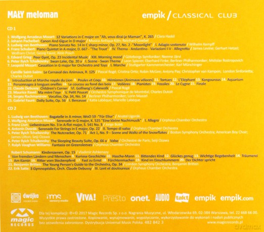 Classical Club - Mały Meloman [2CD]