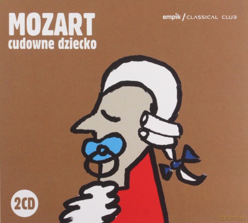 Classical Club - Mozart Cudowne Dziecko [2CD]