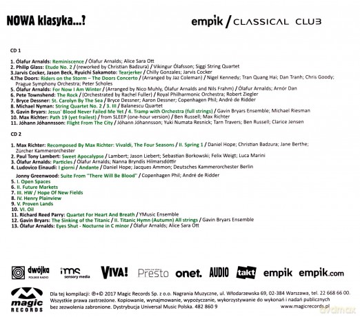 Classical Club - Nowa Klasyka [2CD]