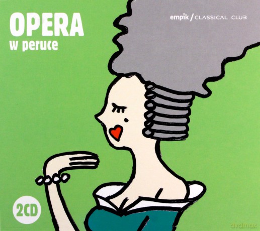 Classical Club - Opera W Peruce [2CD]