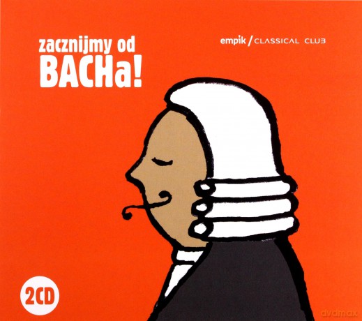 Classical Club - Zacznijmy Od Bacha! [2CD]