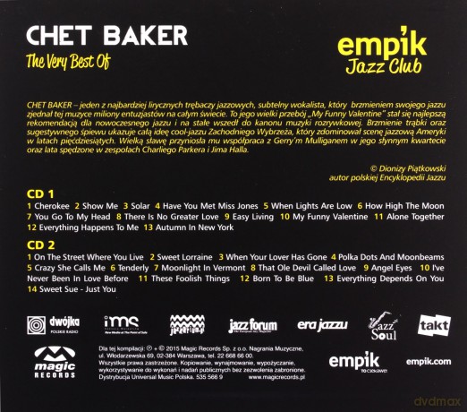 Chet Baker: Jazz Club [2CD]
