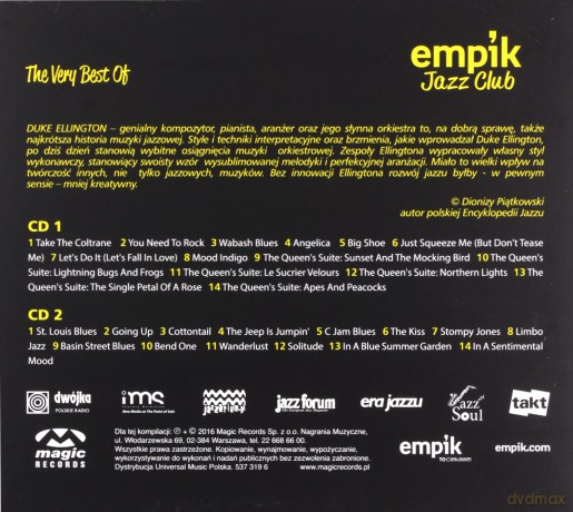 Duke Ellington: Jazz Club [2CD]