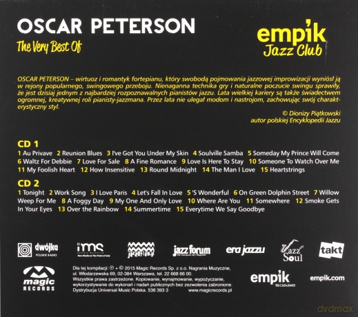 Oscar Peterson: Jazz Club [2CD]
