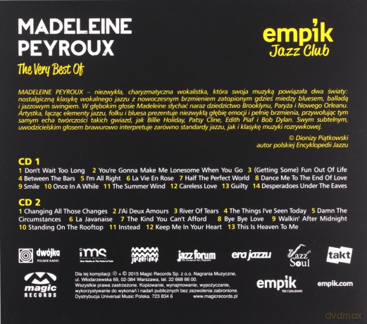 Madeleine Peyroux: Jazz Club [2CD]