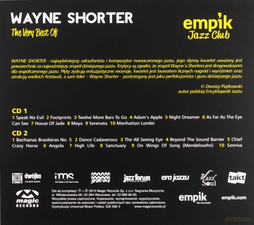 Wayne Shorter: Jazz Club [2CD]