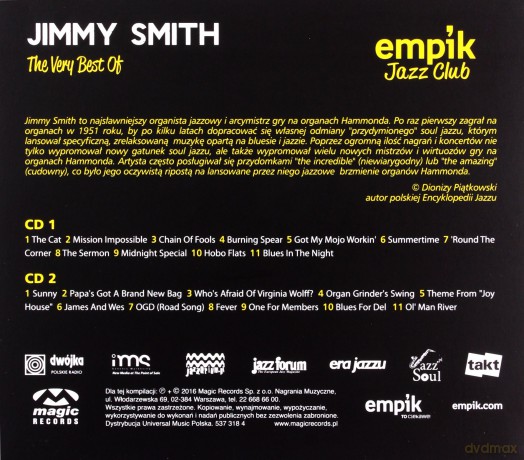 Jimmy Smith: Jazz Club [2CD]