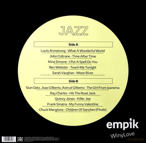 Winylove - Jazz [Winyl]