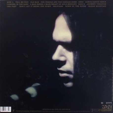 Neil Young: Young Shakespeare [Winyl]+[DVD]+[CD]