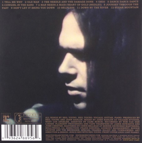 Neil Young: Young Shakespeare [CD]