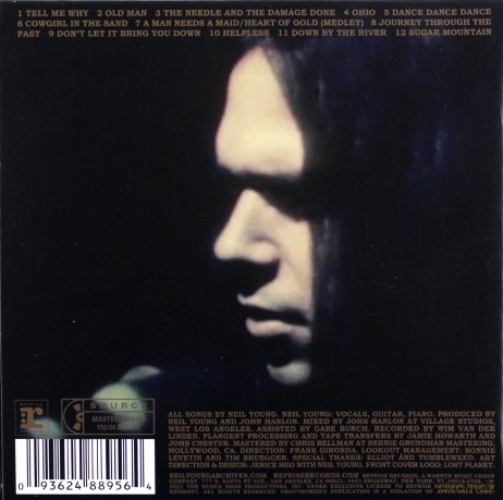 Neil Young: Young Shakespeare [CD]