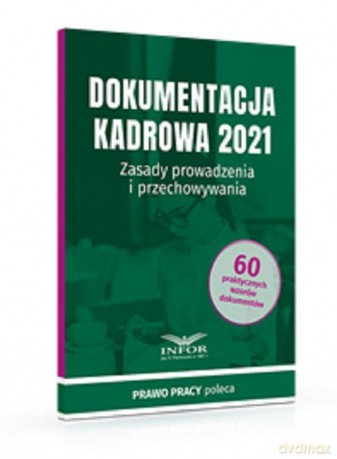 Dokumentacja Kadrowa 2021 [KSIĄŻKA]