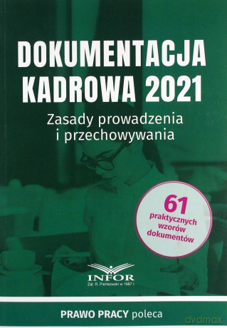 Dokumentacja Kadrowa 2021 [KSIĄŻKA]