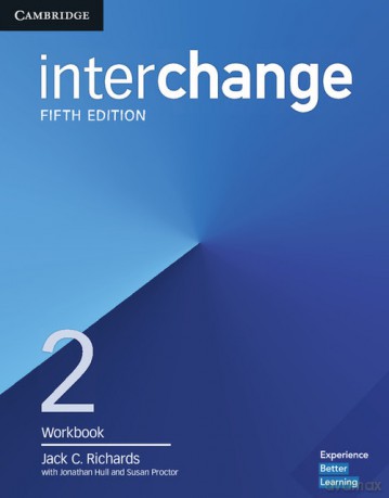 Interchange 2 Workbook - C. Richards Jack, Jonathan Hull [KSIĄŻKA]