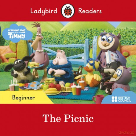 Ladybird Readers Beginner Level Timmy Time The Picnic [KSIĄŻKA]
