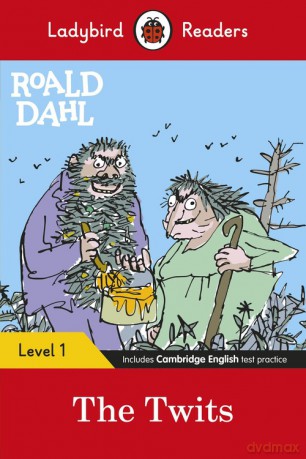 Ladybird Readers Level 1 The Twits - Roald Dahl [KSIĄŻKA]