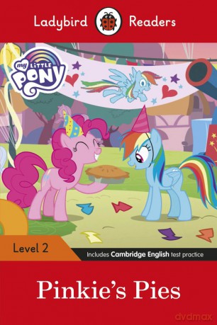 Ladybird Readers Level 2 Pinkie's Pies [KSIĄŻKA]